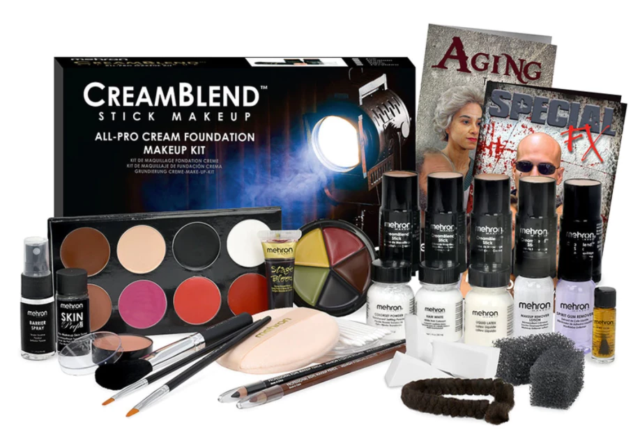 MEHRON STARBLEND & CREAMBLEND ALL-PRO MAKEUP KITS - K400 Newest Products 12 MEHRON STARBLEND & CREAMBLEND ALL-PRO MAKEUP KITS - K400 Newest Products