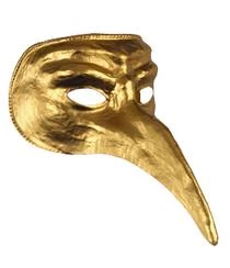 Disguise Newest Products Gold Venetian Mask