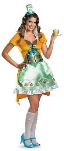 Disguise Sassy Mad Hatter Costume 1 Disguise Sassy Mad Hatter Costume