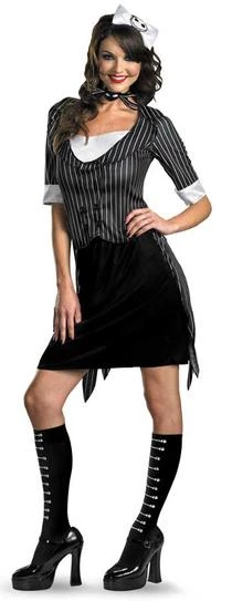 Disguise Sassy Jack Skellington Adult Costume Newest Products