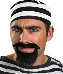 Disguise Beards And Mustaches Prisoner Mustache And Beard