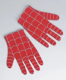 Disguise Red Spiderman Gloves Adult 1 Disguise Red Spiderman Gloves Adult
