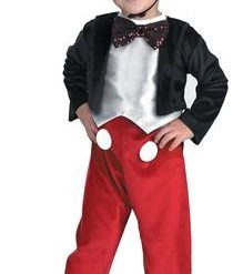 Disguise Deluxe Child Mickey Mouse Costume Newest Products