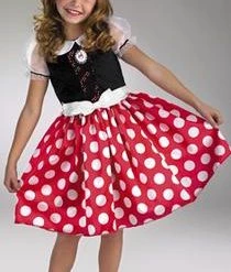 Disguise Minnie Mouse Girls Costume (New)