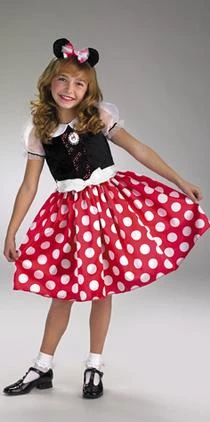 Disguise Minnie Mouse Girls Costume (New) 1 Disguise Minnie Mouse Girls Costume (New)