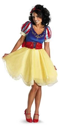Disguise Newest Products Sexy Prestige Snow White Costume 1 Disguise Newest Products Sexy Prestige Snow White Costume