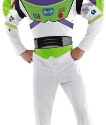 Disguise Deluxe Adult Buzz Lightyear Costume Newest Products