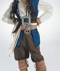 Disguise Captain Jack Child Costume (New) Newest Products