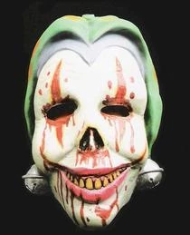 Don Post Studios Newest Products Horrible Harlequin Mask 1 Don Post Studios Newest Products Horrible Harlequin Mask