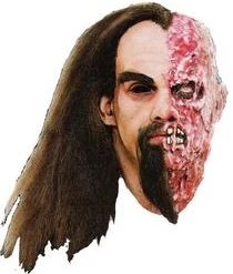 Don Post Studios Newest Products Dos Rojos Mask