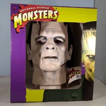 Don Post Studios Newest Products Boris Karloff Frankenstein Calendar Mask