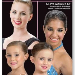 Mehron Mini-Pro Dancer Kit - KMP-DNC