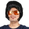 Coast Wigs Accessories Elvis Wig With Sideburns