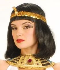 Forum Novelties Egyptian Gold Head Band