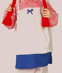 Forum Novelties Lil Rag Doll Girl Costume