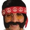 Forum Novelties Newest Products Men'S Hippie Accessory Kit