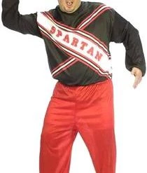 Fun World Plus Size Male Spartan Cheerleader Newest Products