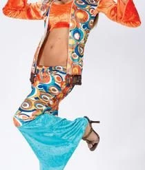 Fun World Hippie Chick Adult Costume (New Fw)