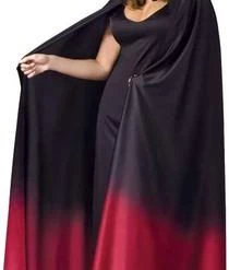 Fun World Ombre Vampire Adult Cape Newest Products