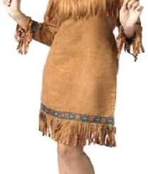 Fun World Adult Native American Girl Costume Newest Products