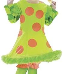 Fun World Toddler Lolli The Clown Costume
