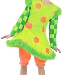 Fun World Lolli The Clown Girls Costume