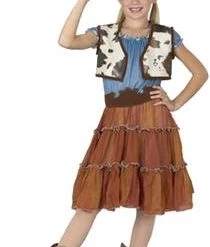 Fun World Girls Country Cowgirl Costume Newest Products