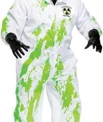 Fun World Plus Size Radio Active Recovery Team