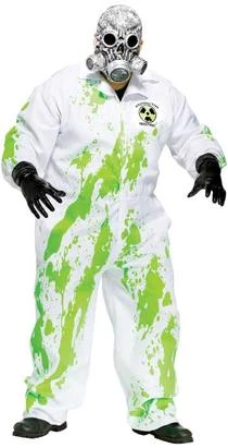 Fun World Plus Size Radio Active Recovery Team 1 Fun World Plus Size Radio Active Recovery Team