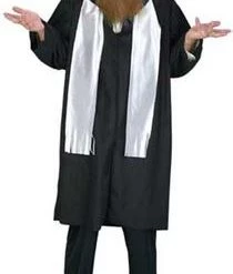 Fun World Newest Products Plus Size Rabbi Costume