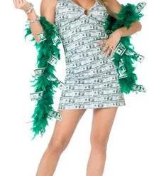 Fun World Newest Products Money Ho Adult Costume
