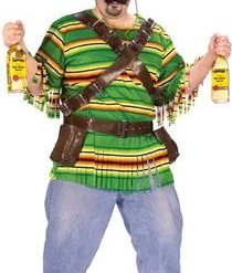 Fun World Tequila Pop N Dude Plus Size Costume