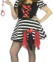 Fun World Newest Products Plus Size Prisoner Of Love Costume