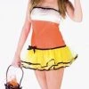 Fun World Candy Corn Witch Adult Costume