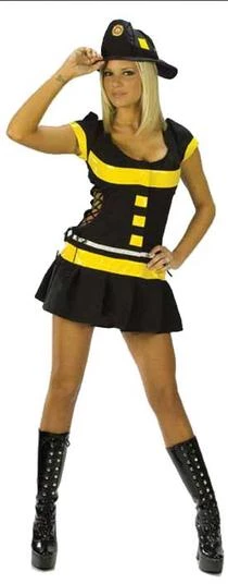 Fun World Sexy Fire Fighter Costume
