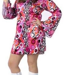 Fun World Newest Products Plus Size Feelin Groovy Costume