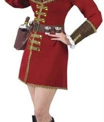 Fun World Sexy Caribbean Rum Runner Costume