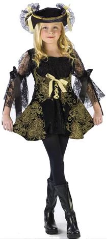 Fun World Golden Pirate Child Costume Newest Products 1 Fun World Golden Pirate Child Costume Newest Products