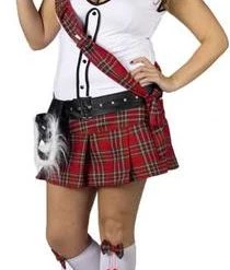 Fun World Newest Products Sexy Plus Size Scottie Costume