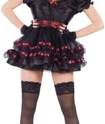 Fun World Newest Products Sexy Scrarlet O Horror Costume