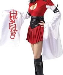 Fun World Sexy Samurai Geisha Costume