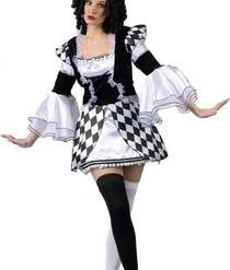 Fun World Newest Products Sexy Harlow Quinn Costume