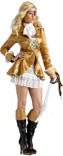 Fun World Newest Products Sexy Treasure Chest Pirate Costume 1 Fun World Newest Products Sexy Treasure Chest Pirate Costume