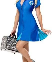 Fun World Sexy In-Flight Delight Costume