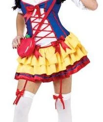 Fun World Sexy One Bad Apple Costume