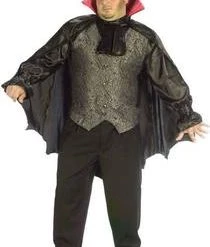 Fun World Plus Size Dapper Dracula Costume