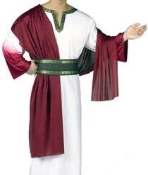 Fun World Newest Products Deluxe Ceasar Adult Costume