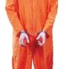 Fun World Convict Clown Adult Costume