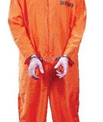 Fun World Convict Clown Adult Costume