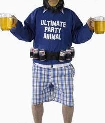 Fun World Plus Size Ultimate Party Animal Costume Newest Products